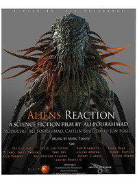 Постер к фильму Aliens Reaction (2021)