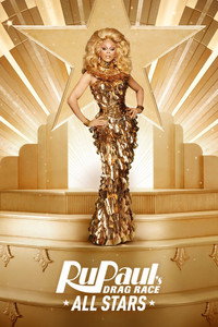 Постер сериала «Королевские гонки РуПола: Все звёзды (2012)» — (19 из 102)