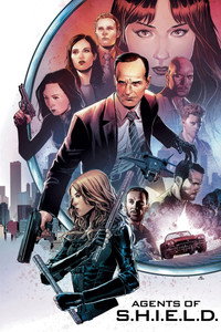 Постер сериала «Агенты «Щ.И.Т.» (2013-2020)» — (21 из 181)
