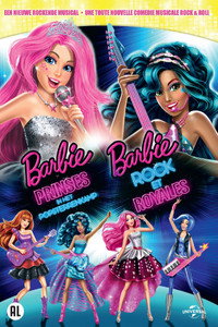 Barbie: Prinses in het Popsterrenkamp (2015) poster