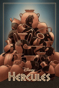 Постер мультфильма «Геркулес (1997)» — (43 из 87)