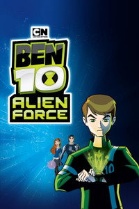Постер мультсериала «Бен 10: Инопланетная сила (2008 - 2010)» — (6 из 37)