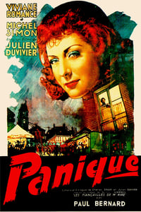 Poster de Panique