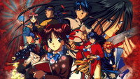 «Fushigi Yûgi: The Mysterious Play - Reflections OAV 2 (1997)» — обои к аниме #3