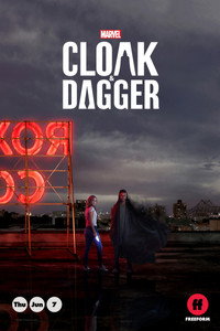 Постер сериала «Плащ и Кинжал (2018-2019)» — (12 из 43)
