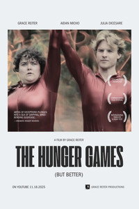 The Hunger Games (but better) - A Parody (2025) poster
