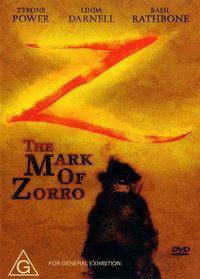 Постер фильма «Знак Зорро (1940)» — (9 из 27)