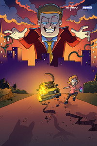Постер мультсериала «Объяснялкины (2023)» — (1 из 8)