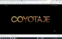 Логотип фильма «Coyotaje (2018)» — (1 из 14)