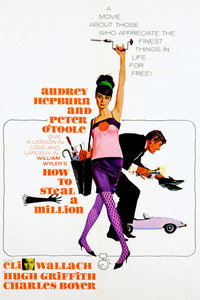 Постер фильма «Как украсть миллион (1966)» — (29 из 59)