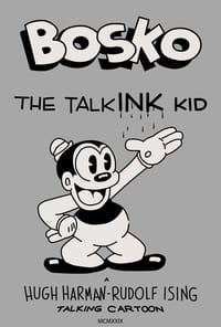 Bosko, the Talk-Ink Kid (1929)