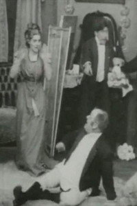 Постер фильма «Мистер Джонс на балу (1908)» — (2 из 2)