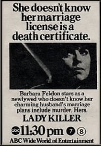 Poster de Lady Killer
