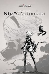 tv show poster NieR%3AAutomata+Ver1.1a 2023