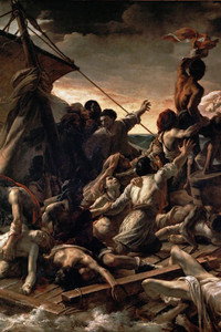 Théodore Géricault « La beauté du désastre » (2002) poster