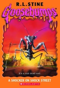 Poster de Goosebumps: A Shocker on Shock Street
