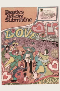 Постер мультфильма «The Beatles: Желтая подводная лодка (1968)» — (9 из 41)