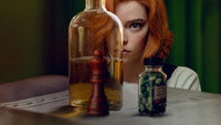 Обои к сериалу «Ход королевы (2020)» — (25 из 87)
