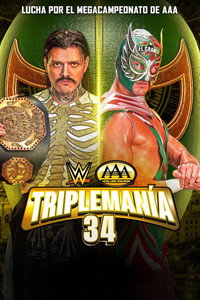 AAA Triplemanía 34 - Sunday