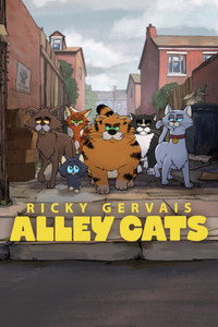 Cover of Ricky Gervais Alley Cats