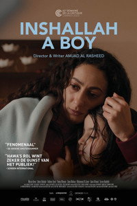 Inshallah a Boy (2024) poster