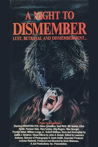 Постер фильма «Ночь расчленения (1989)» — (10 из 13)