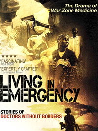 Постер фильма «Living in Emergency (2008)» — (2 из 2)