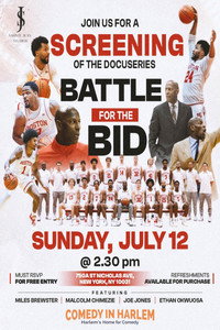Battle For the Bid (2026) poster