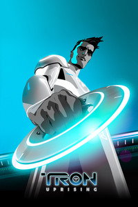 Постер мультсериала «Трон: Восстание (2012-2013)» — (4 из 22)