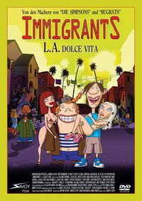 Постер мультфильма «Иммигранты (2008)» — (1 из 3)