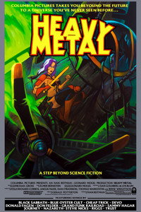 Постер мультфильма «Тяжелый метал (1981)» — (17 из 77)