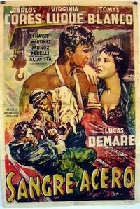 Sangre y acero (1956)