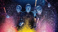 «Blue Man Group - How to Be a Megastar Live! (2008)» — обои к фильму #2