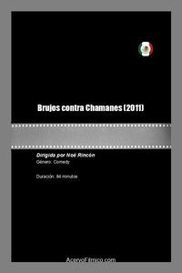 poster_Brujos contra Chamanes