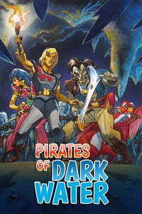 Постер мультсериала «Пираты темной воды (1991-1992)» — (3 из 10)