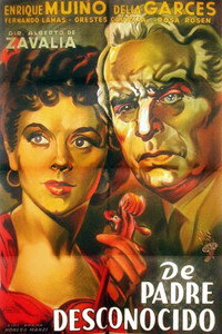 Постер фильма «De padre desconocido (1949)» — (2 из 5)