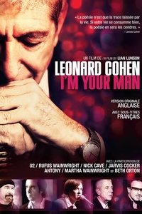 Poster de Leonard Cohen: I'm Your Man
