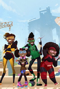 Постер мультсериала «Supa Team 4 (2023)» — (1 из 13)