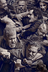 Постер сериала «Сыны анархии (2008-2014)» — (70 из 197)