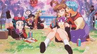 «Боевые атлеты OVA (1997 - 1998)» — обои к аниме #1