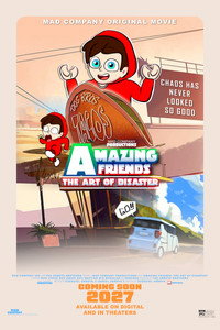 Amazing Friends: The Art of Disaster (2027) subtitle poster
