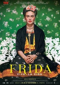 Poster de Frida Viva la vida