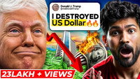 Trump tariffs explained in Hindi | The end of US dollar