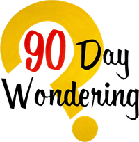 Логотип мультфильма «90 Day Wondering (1956)» — (2 из 4)