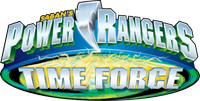 Логотип фильма «Power Rangers Time Force: Dawn of Destiny (2002)» — (1 из 2)