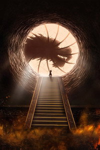Постер фильма «Тайна печати дракона (2019)» — (2 из 14)