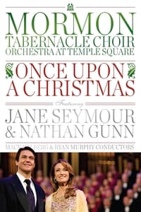 Poster de Once Upon A Christmas Featuring Jane Seymour and Nathan Gunn