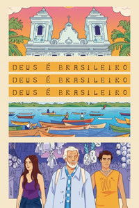 Deus é Brasileiro poster