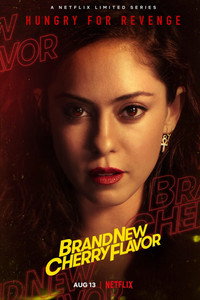 Постер сериала «Новый вишнёвый вкус (2021)» — (6 из 27)