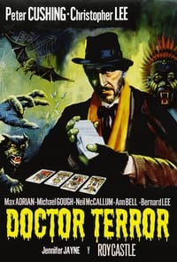 Poster de La casa de los horrores del Doctor Terror